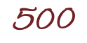 50 0