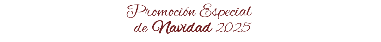 Promoción Especialde  Navidad 2025