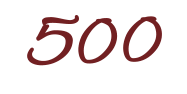 50 0