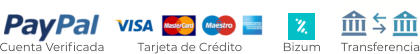 Cuenta Verificada Tarjeta de Crédito Transferencia Bizum