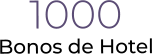 1000Bonos de Hotel
