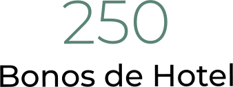 250Bonos de Hotel