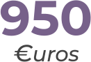950€uros